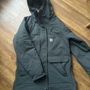 Carhartt Super Dux Hooded Work Wear Jacket